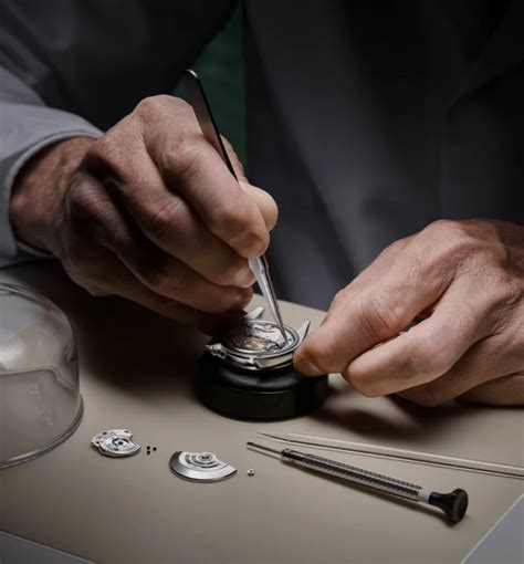 Servicing your Rolex .